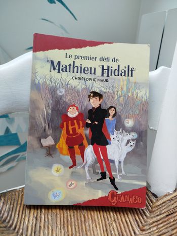 Le premier défi de Mathieu Hidalg 