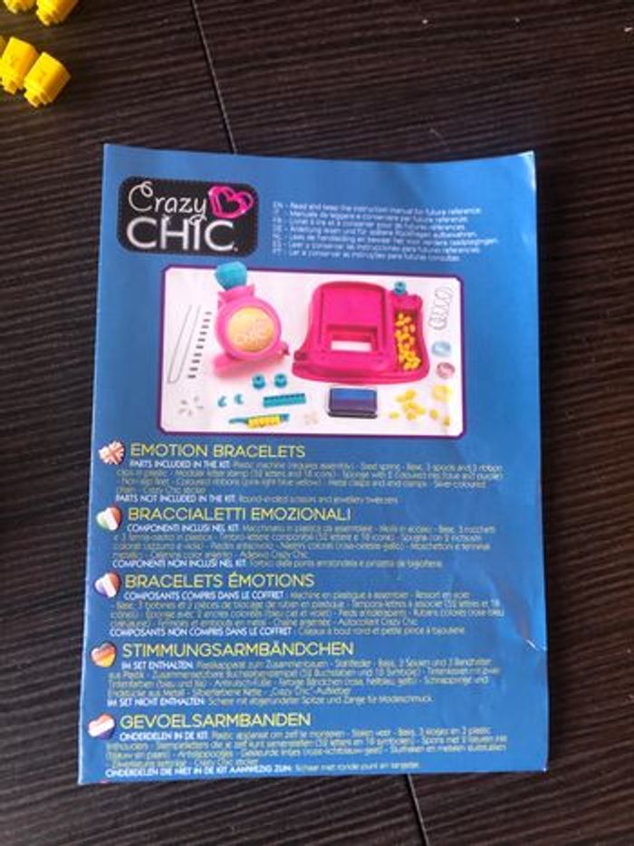 Bracelets des émotions -Âge 7+ an s- Clementoni - photo numéro 4