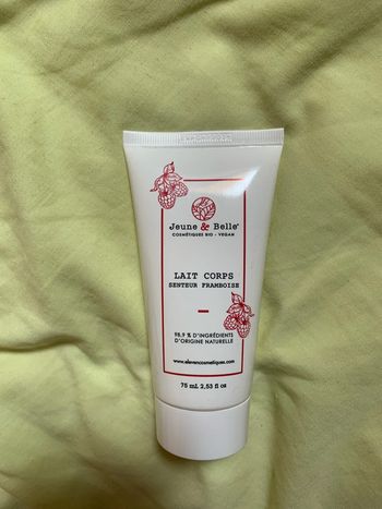 Lait corps