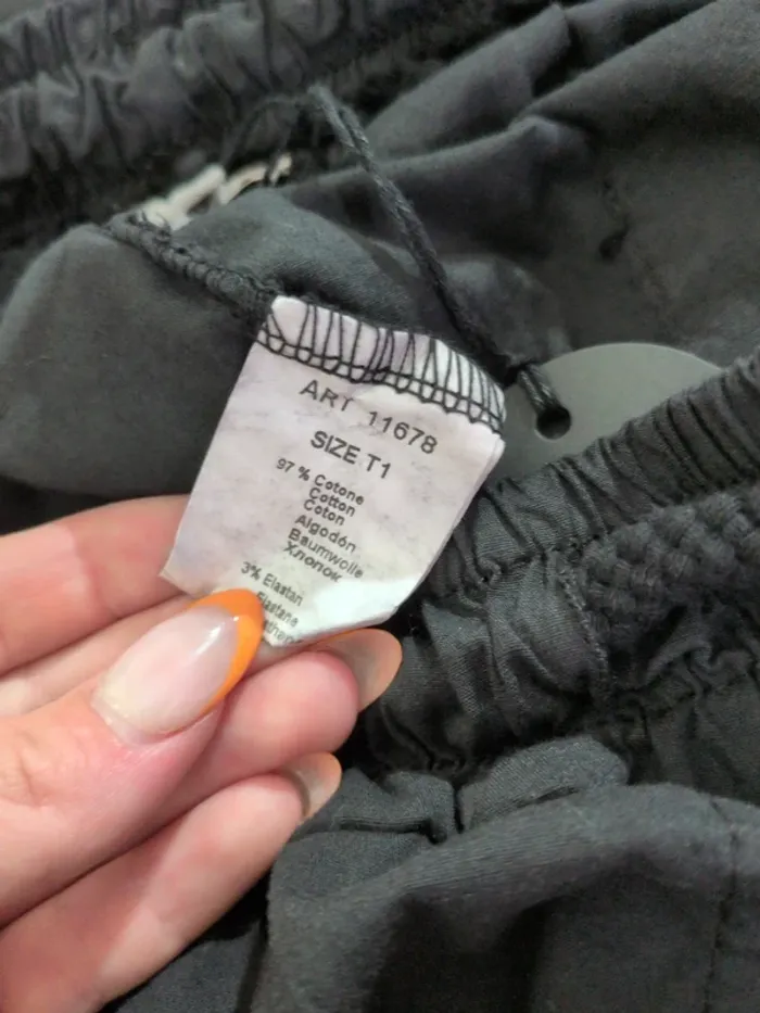 Pantalon AYA noir (existe aussi en marine) Taille 36/38 – Neuf avec étiquette - photo numéro 6