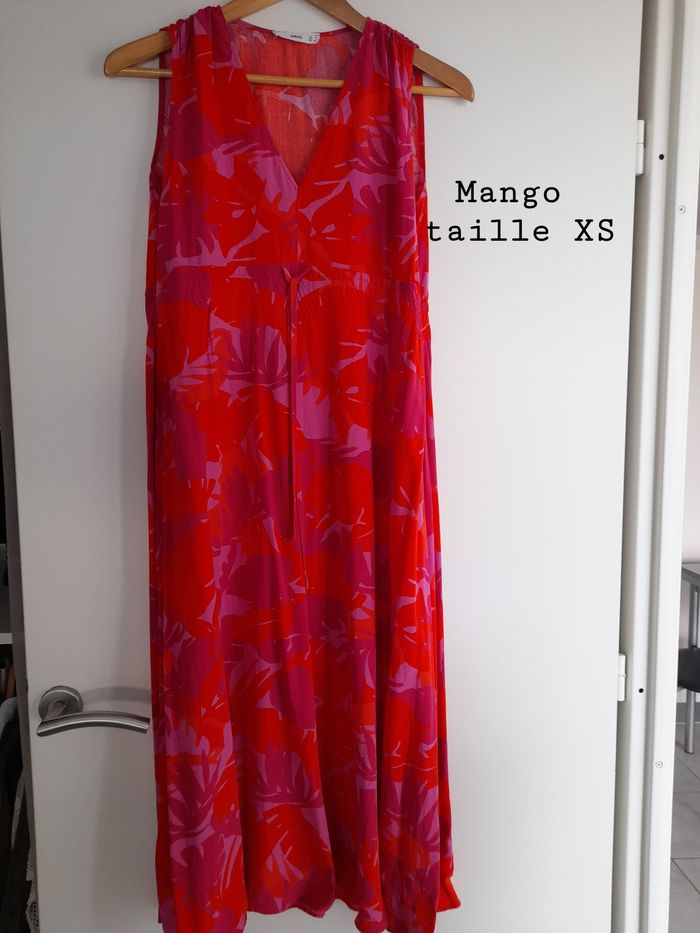 Robes longues femme MANGO