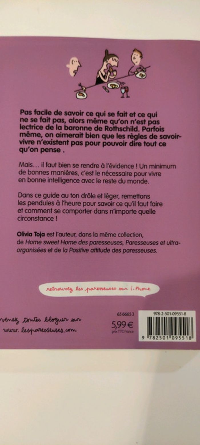 Le nouveau savoir-vivre des paresseuses - photo numéro 6