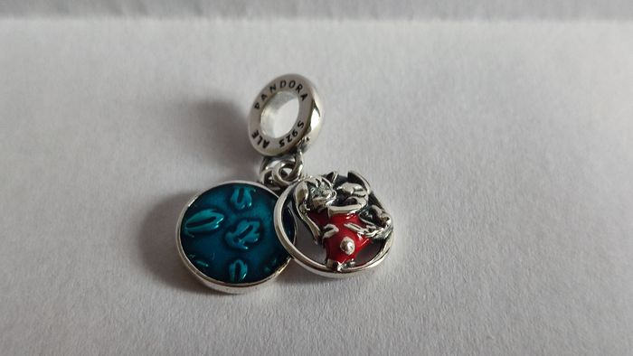 Charm Pandora lilo et stitch
