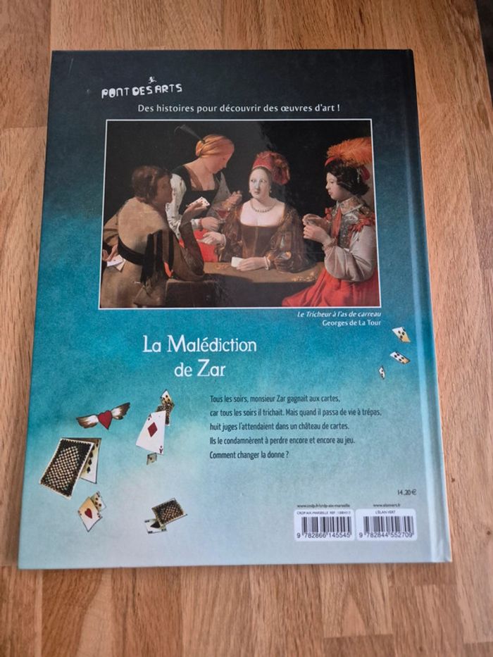 Livre La malédiction de Zar Georges de la tour - photo numéro 2