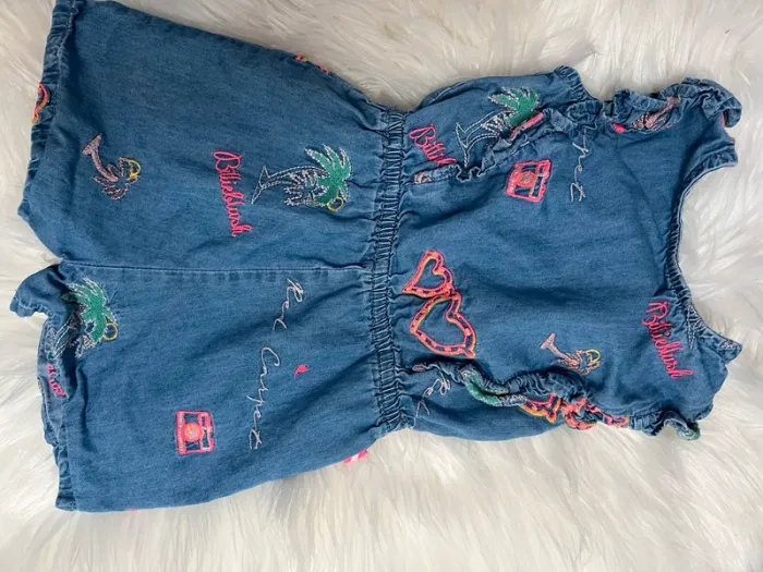 Combi short billieblush