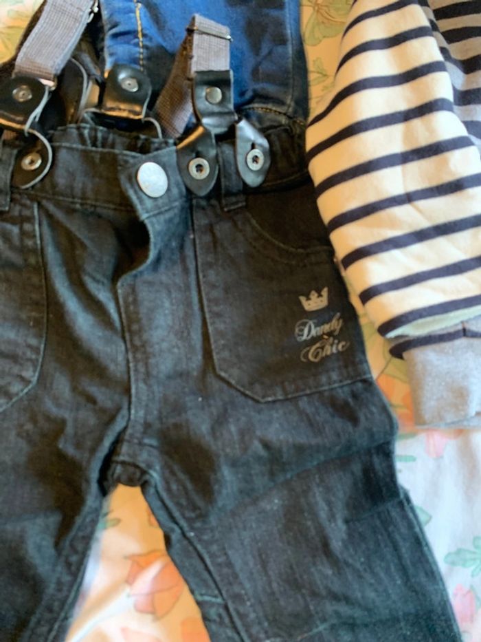Lot vêtements bébé garçons - photo numéro 9