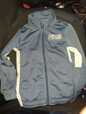 veste puma enfant 8 ans