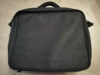 Sacoche noire à dos