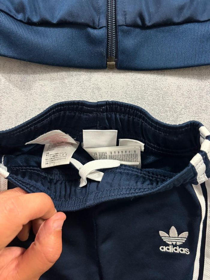 Ensemble Adidas Bleu marine Taille 9/12mois - photo numéro 4