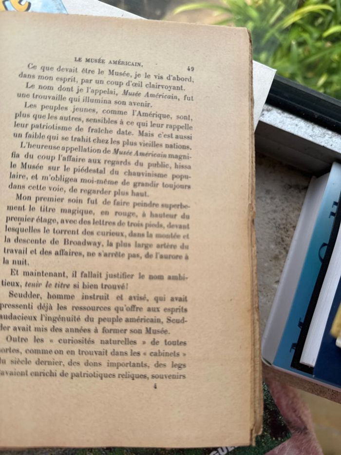 Très vieux livre de 1902. Les millions de barnum. - photo numéro 6