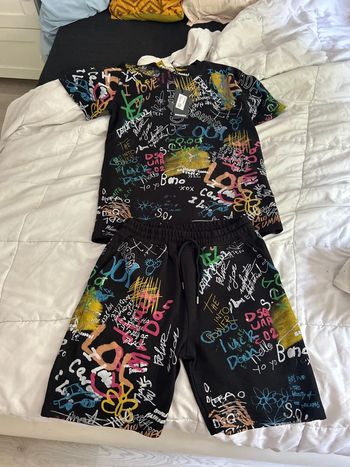 Ensemble teeshirt + short