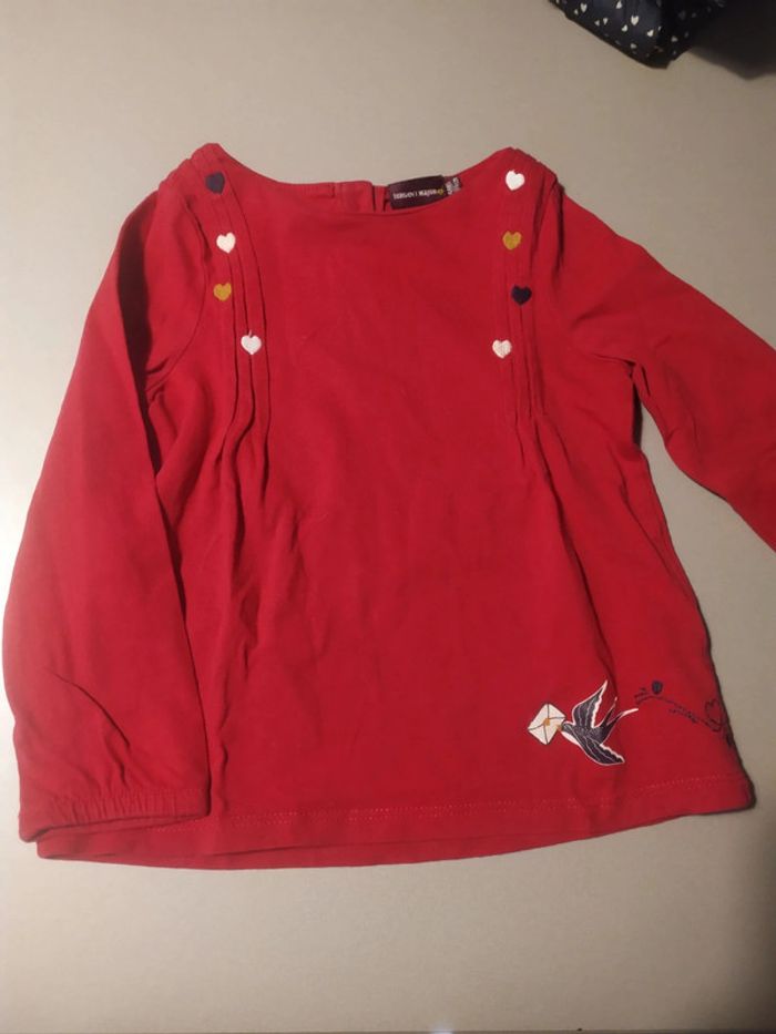 T shirt manches longues