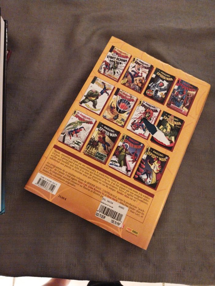 Intégrale spider man 1968 - photo numéro 5