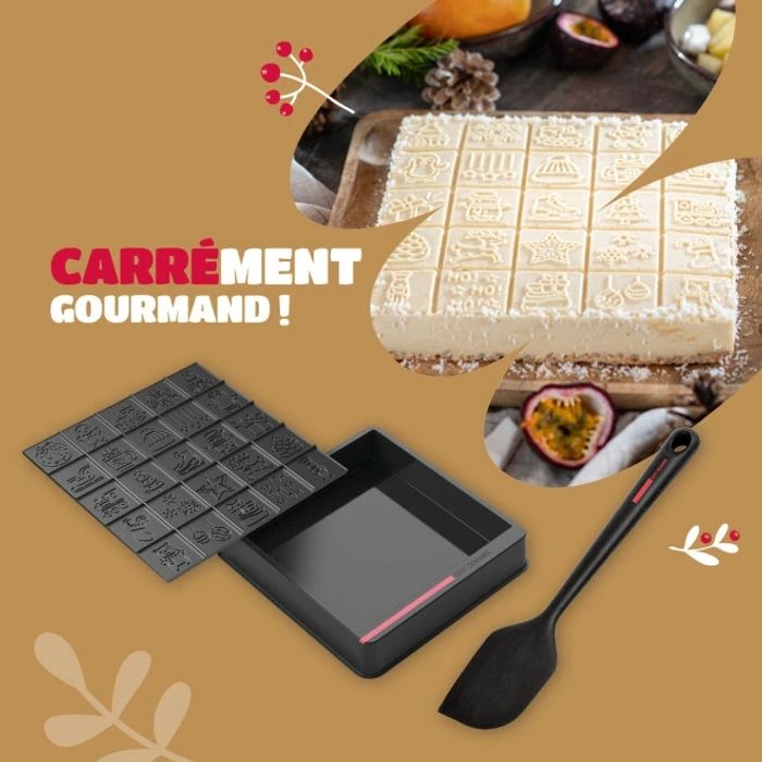 Offre carré Tapis décors carré douceur de Noël