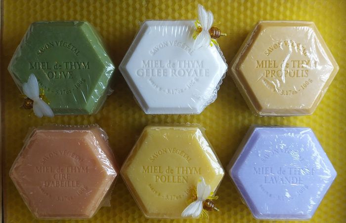 Coffret Savon  au Miel Végétal 🐝Honey Soap 🐝 - photo numéro 3