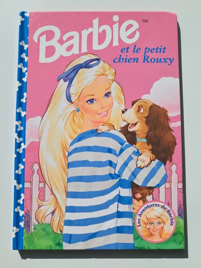 Livre Barbie et le petit chien Rouxy