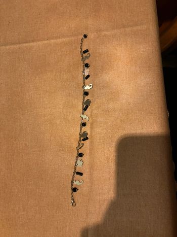 Bracelet cheville vintage