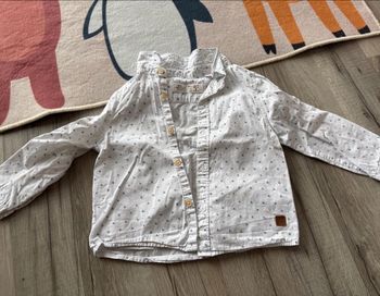 chemise blanche ZARA