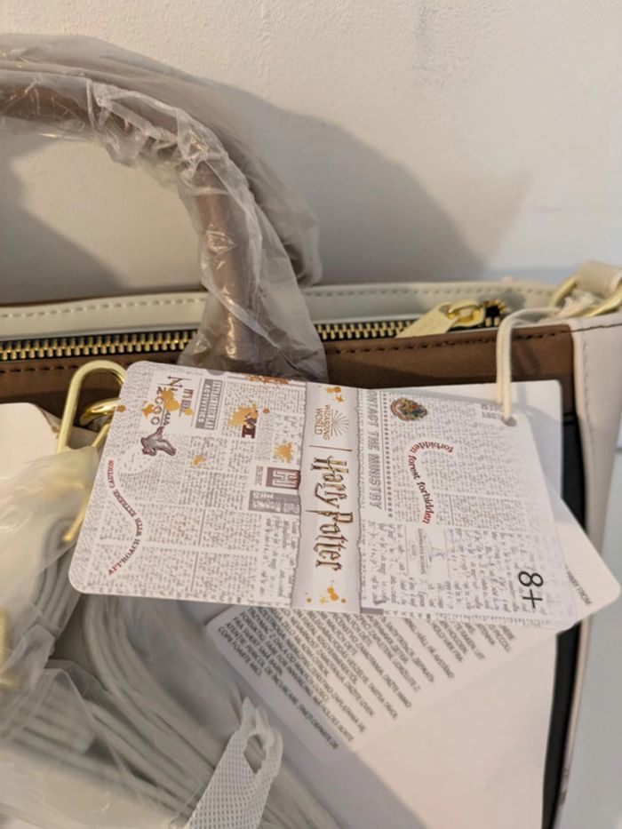 Loungefly totebag convertible harry potter "printemps" - photo numéro 7