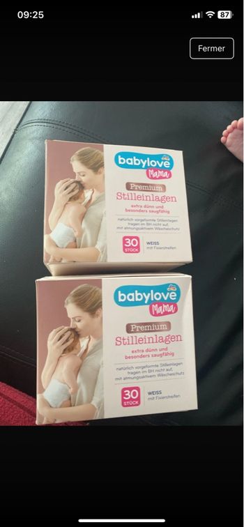 Coussinets d’allaitement