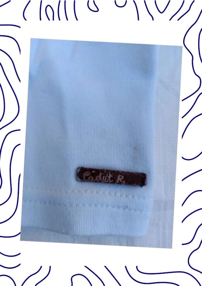 Tee shirt 3 mois Cadet Rousselle - photo numéro 2