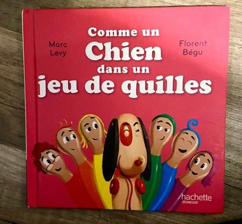 Livre Comme un chien dans un jeu de quilles