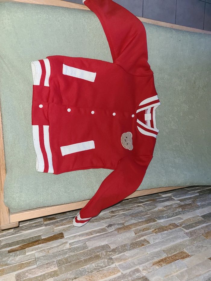 Gilet a boutons garçon shein
