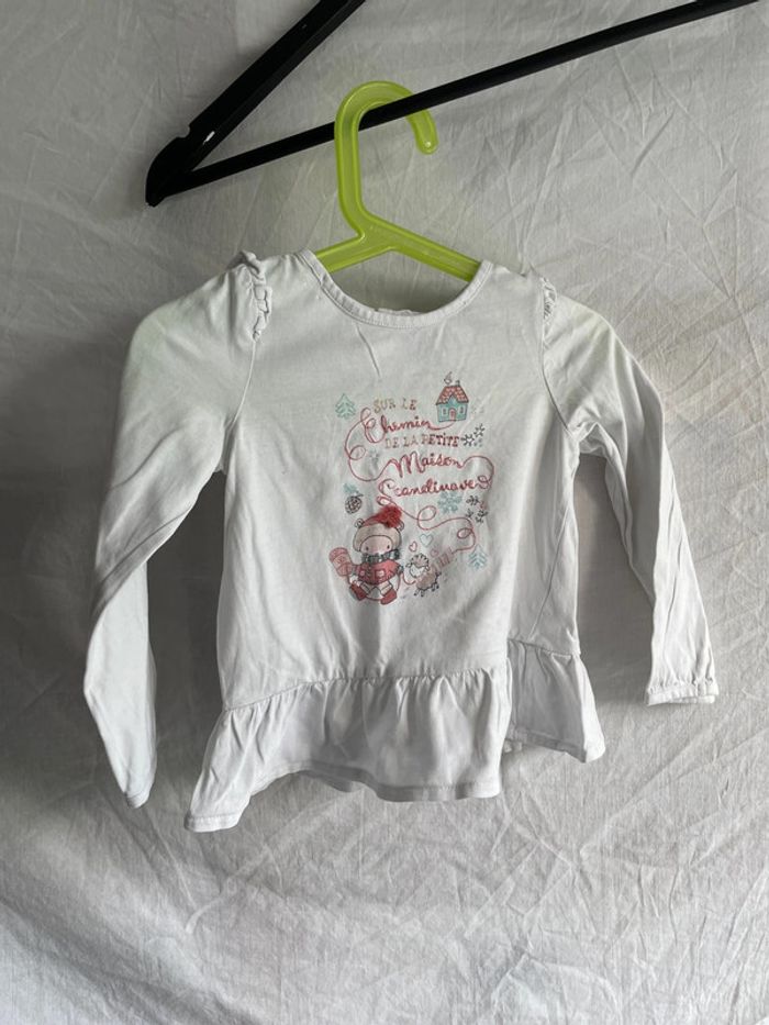 T-shirt 24 mois sergent major