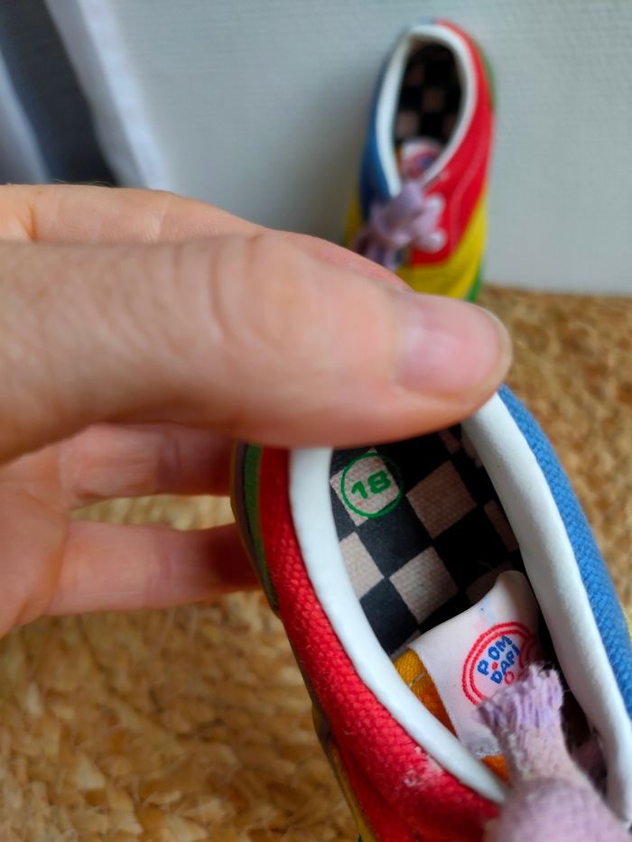 Basket Vintage Pom d'Api taille 18 - photo numéro 6