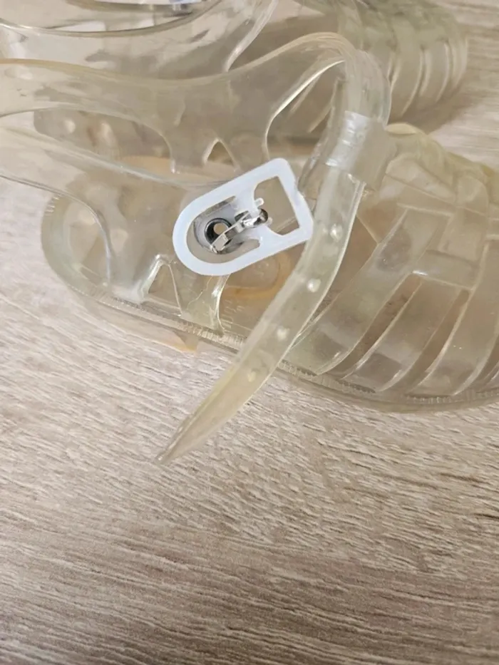 Chaussures de plage 19/20 transparentes - photo numéro 2