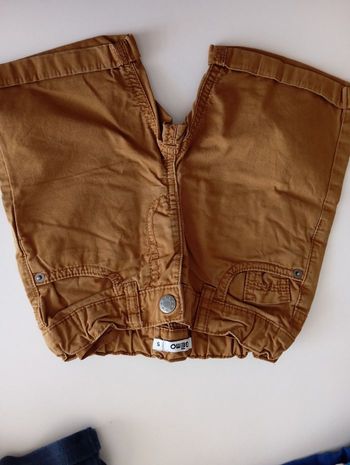 Short garçon été 