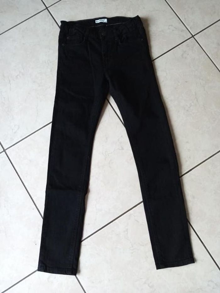 pantalon jean noir skinny kiabi 12 ans