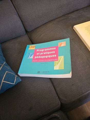 Programmes et  pratiques pédagogiques pour l'école elementaire