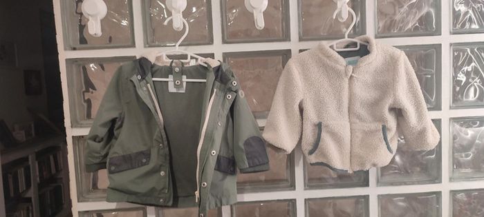 Manteau obaibi 12 mois