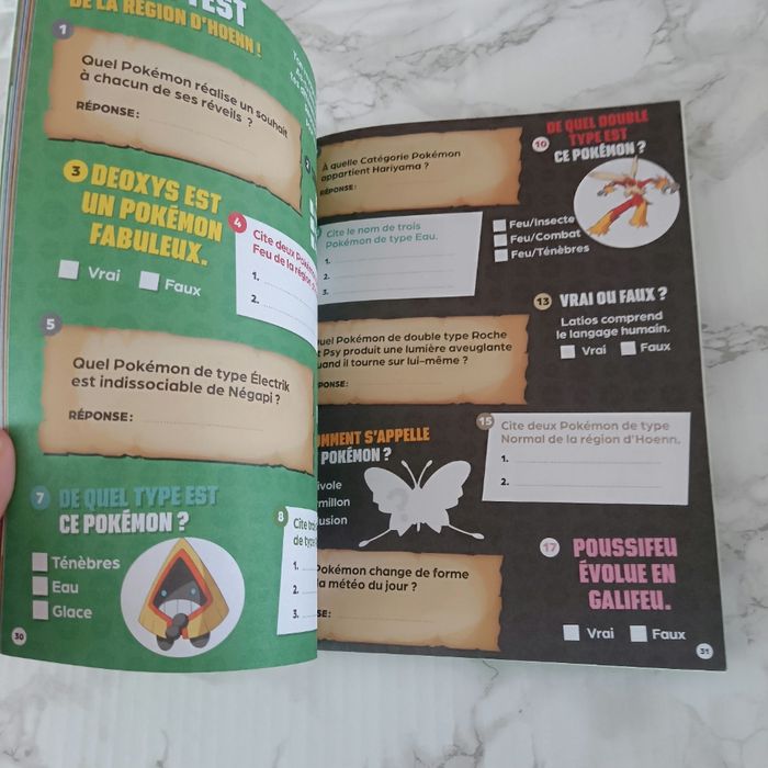 Pokémon jeux activités quiz - photo numéro 4