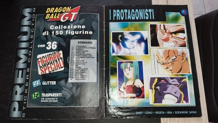 Album Complet Panini Dragon Ball GT Premium Collection Italy sticker - photo numéro 2