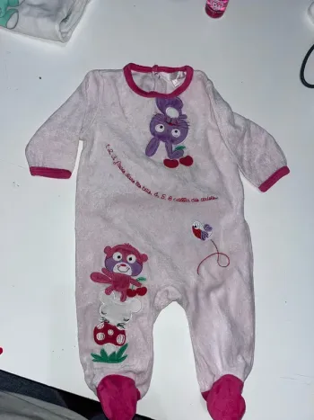 Pyjama fille 1 mois