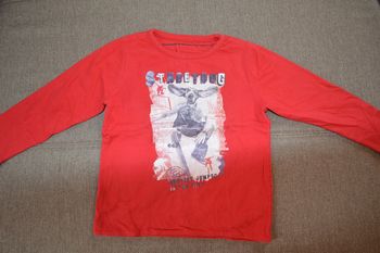 Tee shirt manches longues chien 5 ans