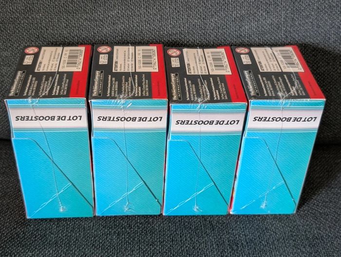Lot 4 Bundles Pokémon Aventures Ensemble EV09 fr - photo numéro 4