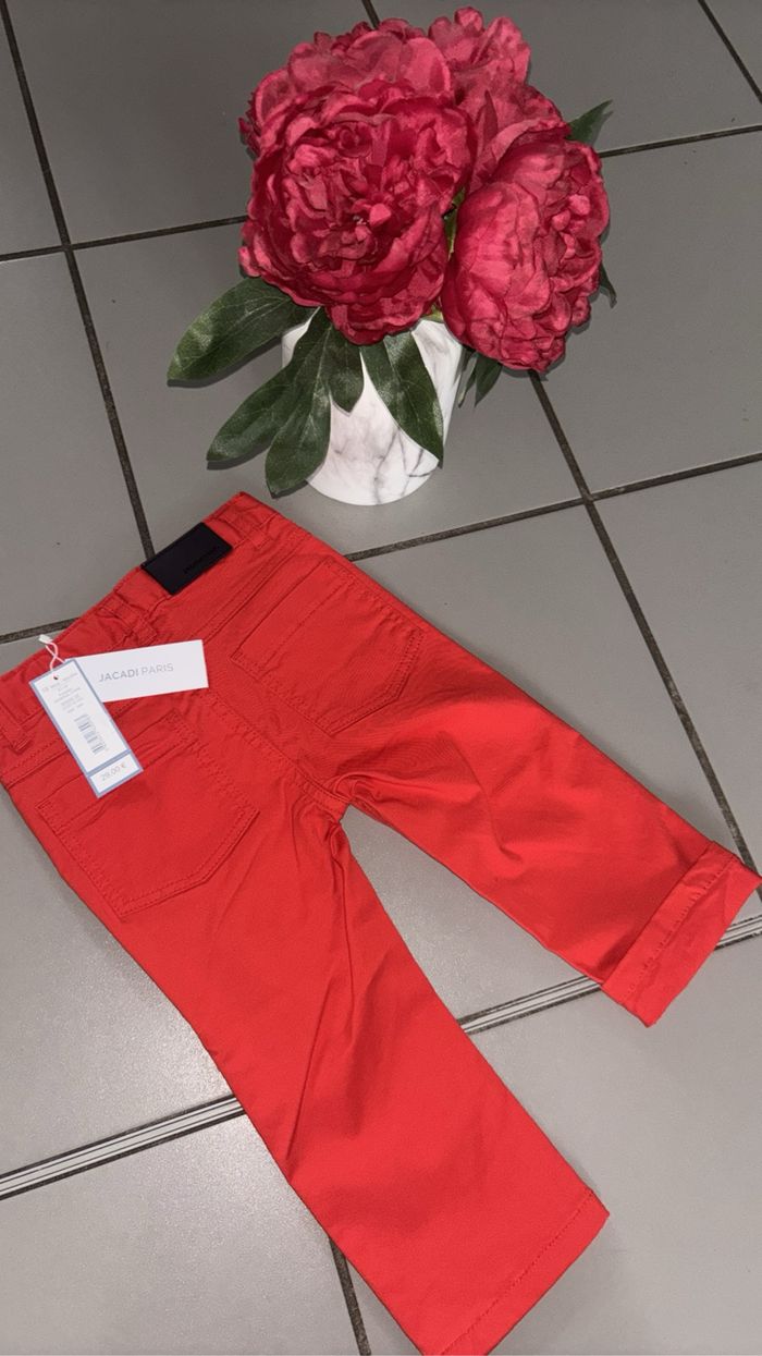 Pantalon jacadi neuf taille 18 mois - photo numéro 2