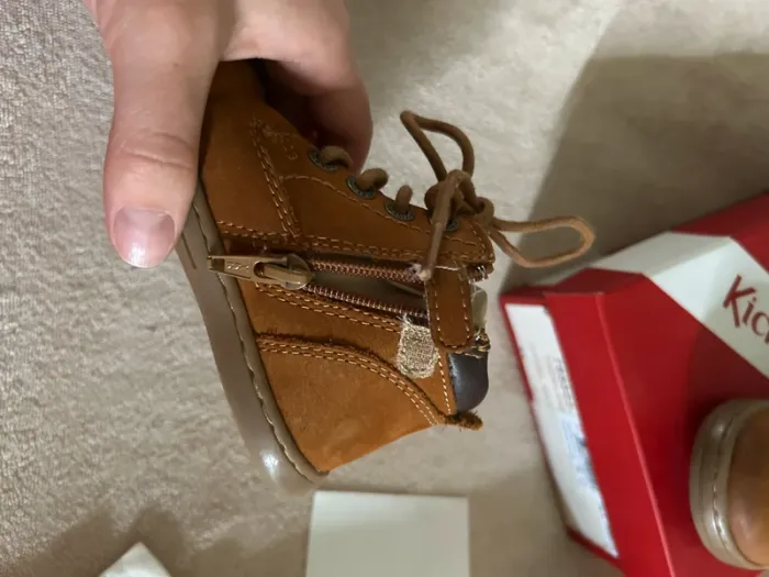 Chaussure montante - photo numéro 6