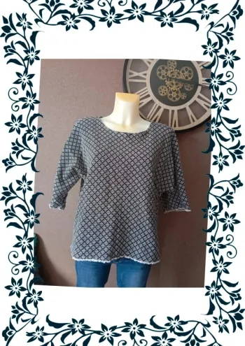 Haut taille M Massimo Dutti