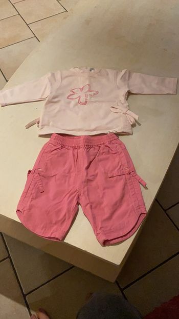 Ensemble Obaïbi 6 mois