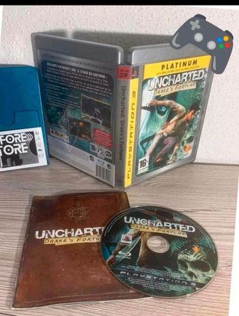Jeux  Uncharted  -  Play 3