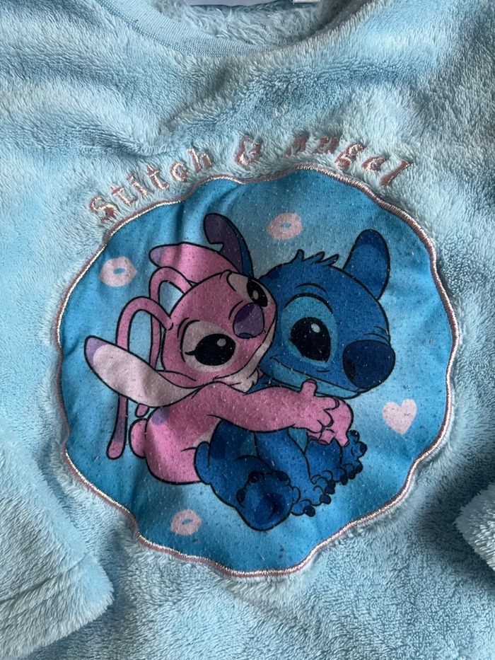 Pyjama polaire stitch 5 ans - photo numéro 2