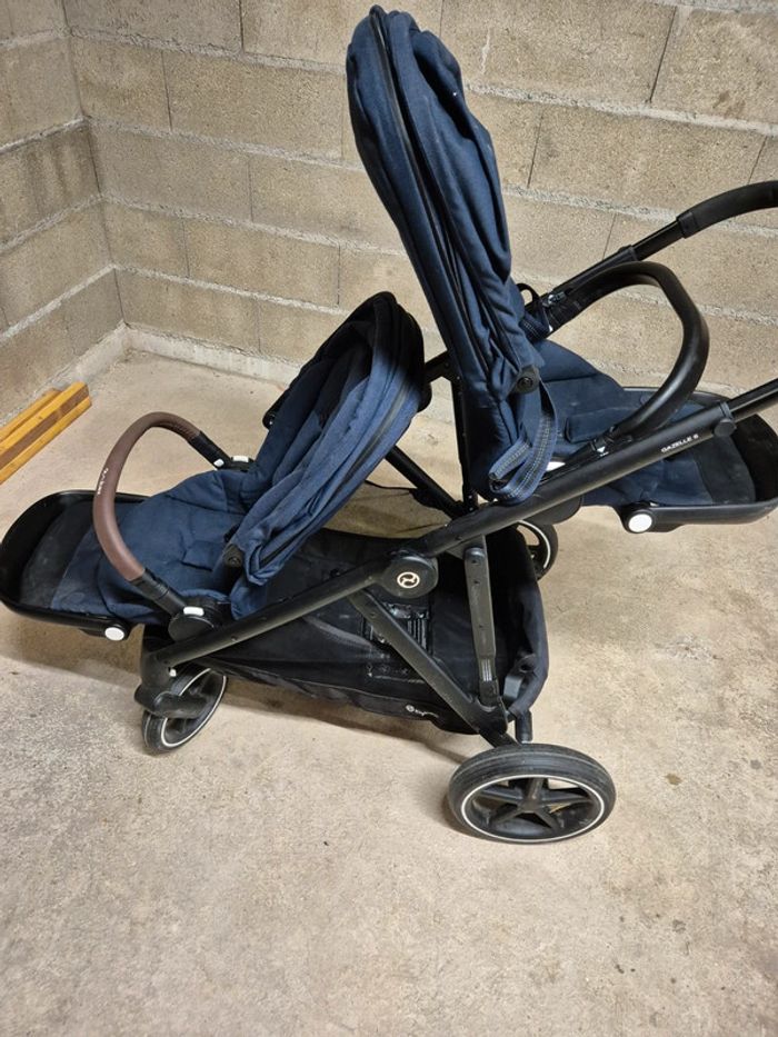 Poussette double Cybex Gazelle S - photo numéro 2