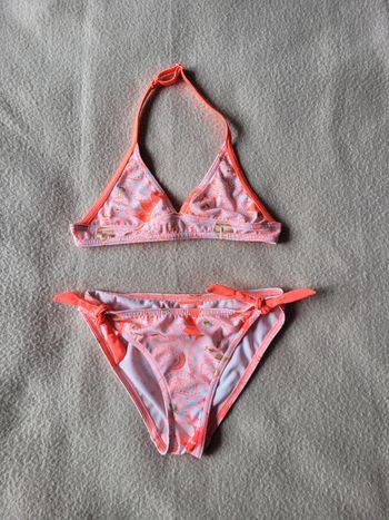 Maillot de bain 2 pièces olaian 6 ans