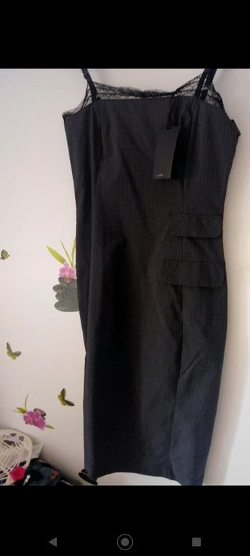 Robe droite sexy classe La city