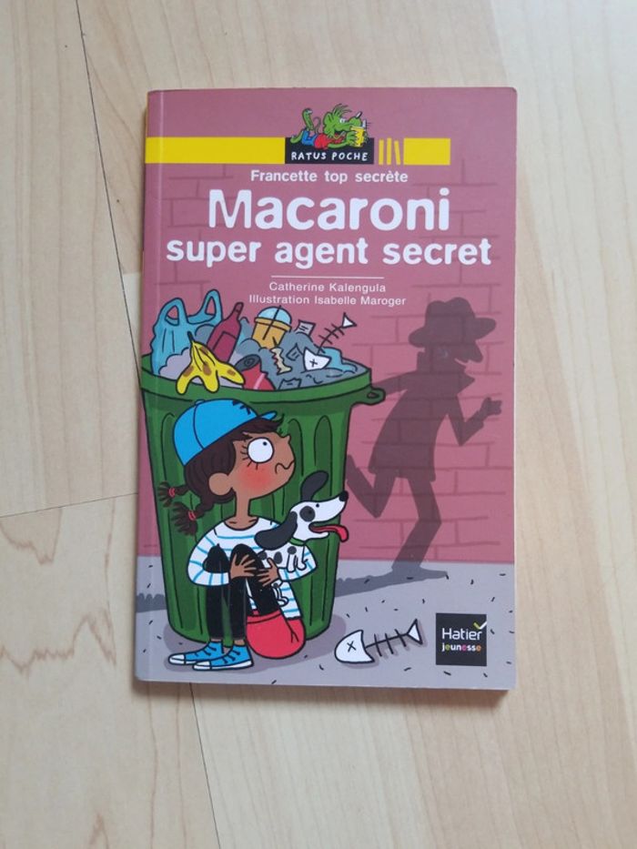 Macaronis super agent secret