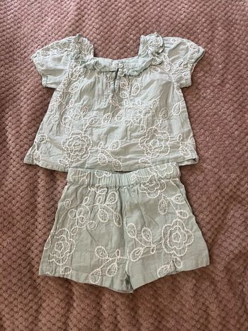 Ensemble bébé Vert Primark